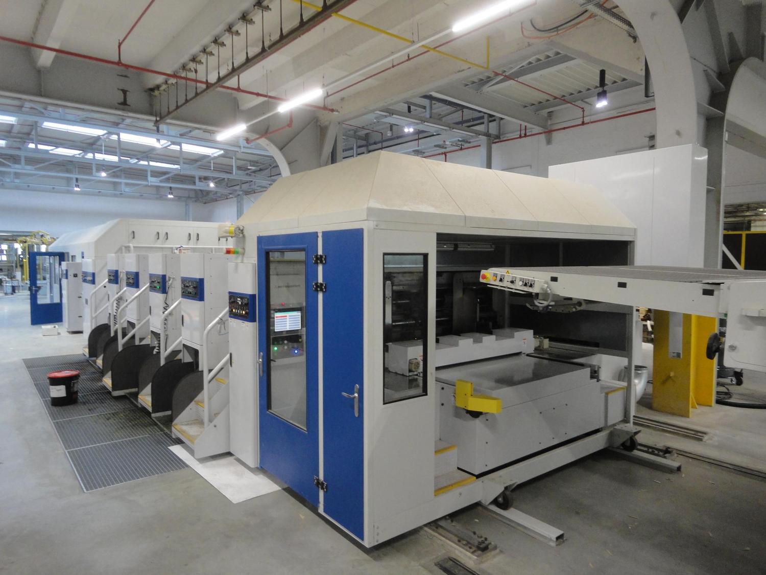 Optimiser la Performance Acoustique des Machines de Transformation de l'industrie du carton : Les Solutions Personnalisées de Delaunay