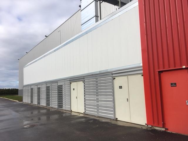 Ecran acoustique sur Rooftop