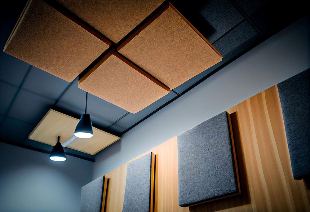 Traitement acoustique du plafond : les panneaux acoustiques pour une meilleure isolation phonique